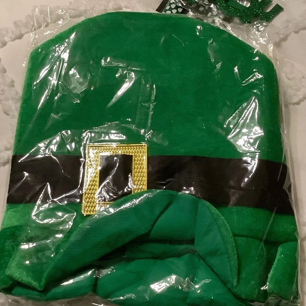 St. Patrick's Day Green Party Costume Set